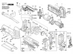 Bosch 3 601 E14 070 GST 140 CE Jig Saw 230 V / GB Spare Parts GST140CE